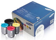 Kit tner Samsung CYMK para CLP-300/300N (1-negro, 1-cian, 1-magenta, 1-amarillo) (CLP-P300C/ELS) outlet ltimas unidades